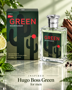 24) Green - inspired Hugo Boss Hugo