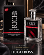 2) Rich Men black -inspired Hugo Boss
