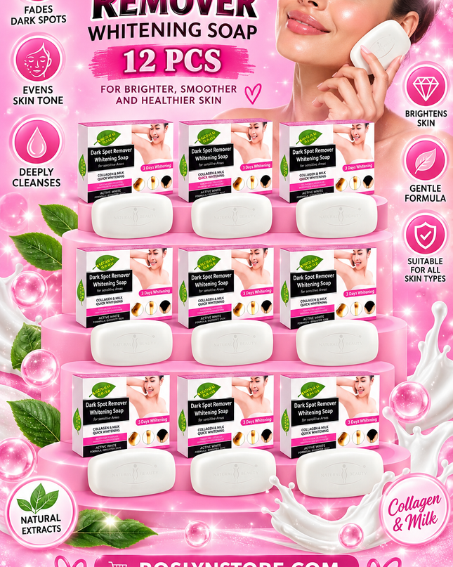 Soap- DARK SPOT REMOVER - 12 Pcs