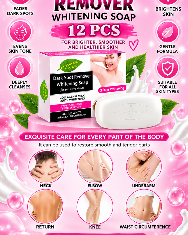Soap- DARK SPOT REMOVER - 12 Pcs