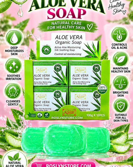 Soap- Aloe vera 12 Pcs box