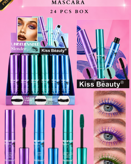 UNVELIEVABLE COLORS MASCARA - 24 PCS BOX - FULL volume
