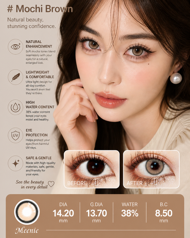 CONTACT LENSES - 1 piece $8 - buy 12 pcs $4 per box