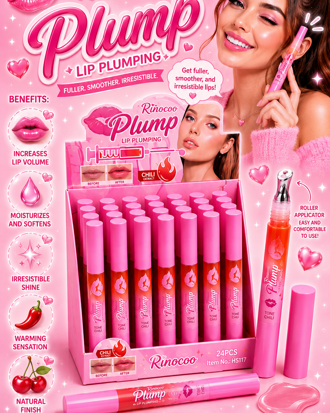 Rimocoo lip plumping effect - 24 pcs box ( #R5117)