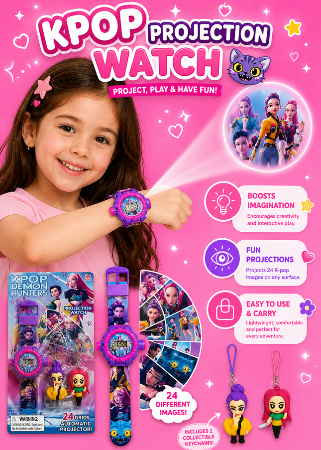KPOP PROJECTION WATCH