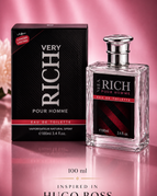 2) Rich Men black -inspired Hugo Boss
