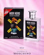 5) Nior Hero perfume -inspired Moschino Toy Boy