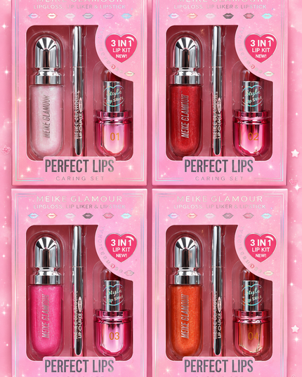 3 & 1 set MEIKE GLAMOUR - 12 set ( each set have 3 pcs) #MK468