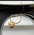 Simple Heart  Necklace 18k Gold Filled - titanium steel - waterproof