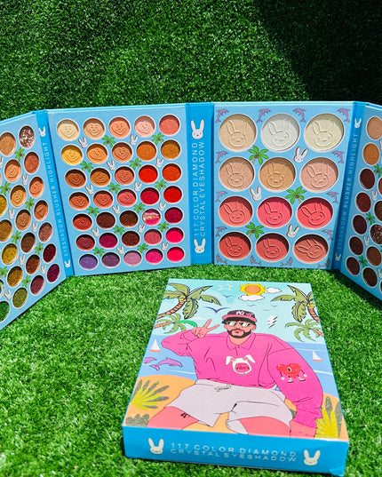 PRE-ORDEN - PALETA BAD BUNNY VIBES (POR FAVOR LEA LAS CONDICIONES)