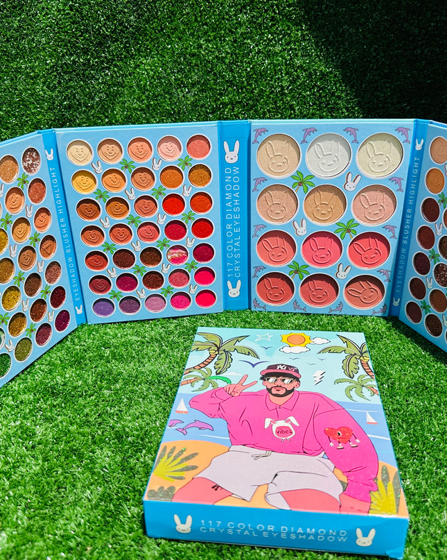 PRE-ORDEN - PALETA BAD BUNNY VIBES (POR FAVOR LEA LAS CONDICIONES)