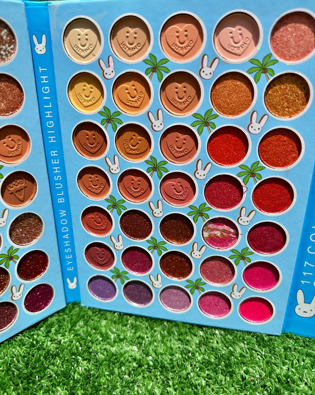 PRE-ORDEN - PALETA BAD BUNNY VIBES (POR FAVOR LEA LAS CONDICIONES)