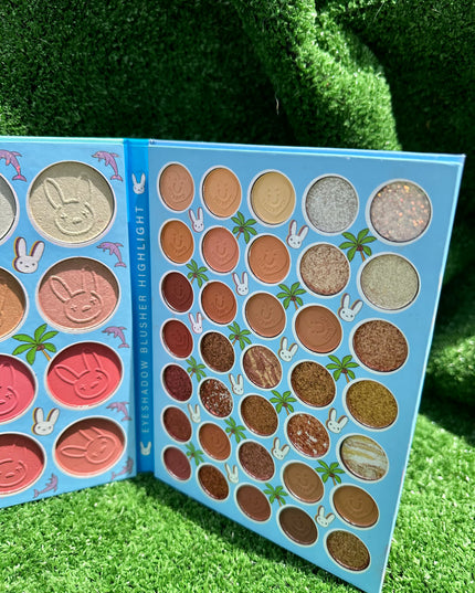 PRE-ORDEN - PALETA BAD BUNNY VIBES (POR FAVOR LEA LAS CONDICIONES)