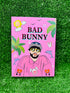 BAD BUNNY Pink | Big makeup palette |eyeshadow