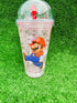 MARIO RED TUMBLER- JUMBO SIZE- WITH LIGHTS (16)