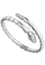 Love Serpenti viper with diamond  bracelet adjustable- stainless steel -18k gold filled- non tarnish- adjustable