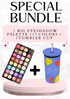 BUNDLE vaso + paleta grande