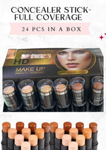 CONCEALER STICK -FULL COVERAGE- 24 pcs