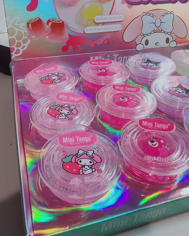 Sanrio LIP BALM - Jelly 12 pcs - (367)