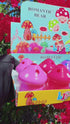 CUTE MUSHROOM LIP BALM - 24 PCS