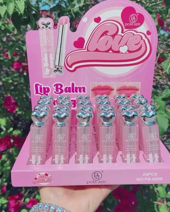 Love Dio lip - balm #FB - 8208 ( 24pcs box)