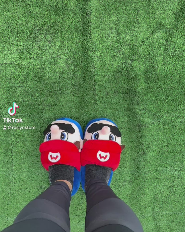 Slippers cartoons  - 1 pair read description for size