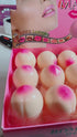 PEACH - LIP BALM - 24 pcs