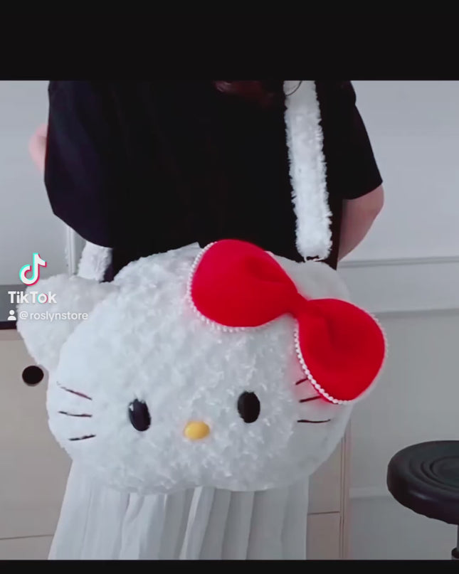 2 & 1 PURSE & BACKPACK SANRIO(BIG SIZE)