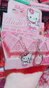 LIQUID BLUSH KITTY KEYCHAIN - 24 pcs