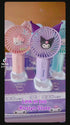 MINI FANS - SANRIO - 4 pcs