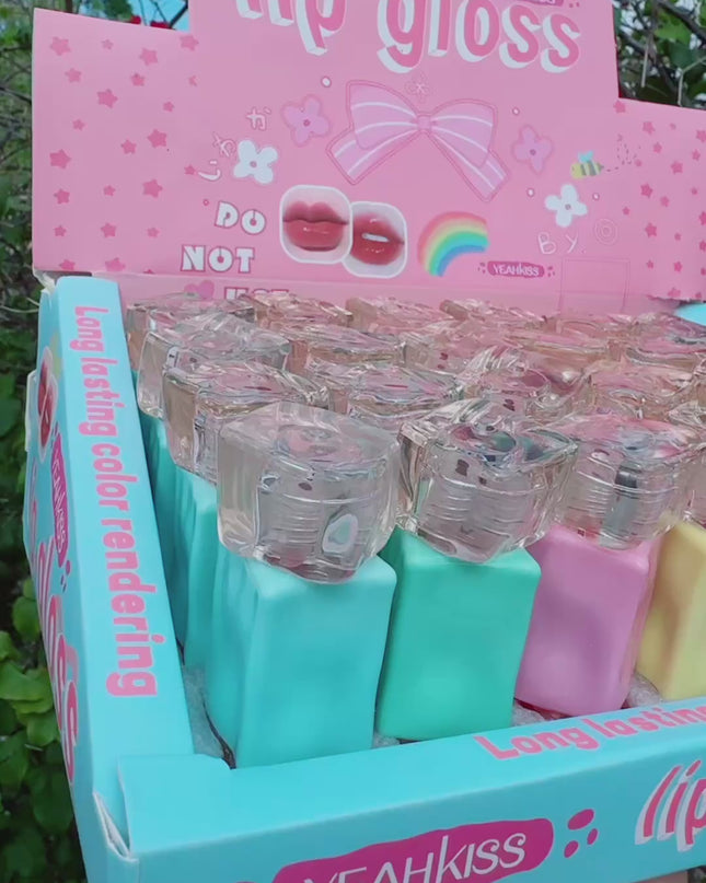 LIPGLOSS MATTE YEAH - KISS # YS1051 24 PCS BOX