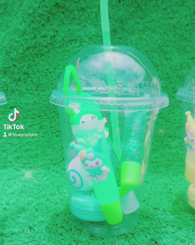 Smoothie lipgloss & lipstick