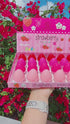 LIP BALM STRAWBERRY COLORS - (24 pcs) #280353