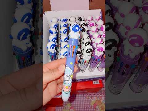 ASTRONAUT PEN MULTICOLORS - 36 PCS BOX