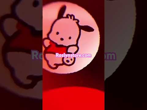 SANRIO NECKLACE, BRACELET & PROJECTION CAMERA -12 PCS SET