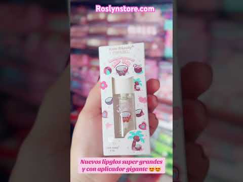 KISS  BEAUTY  LIP  OIL coconut - 12 pcs box ( big applicator)