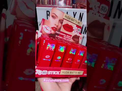 HUDA MATTE ME LIPSTICK 5D #6376 -  24 PCS BOX