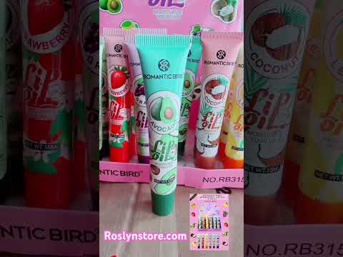 ROMANTIC BIRD HYDRATING - LIP OIL fruits # RB315 - ( 24 PCS BOX).