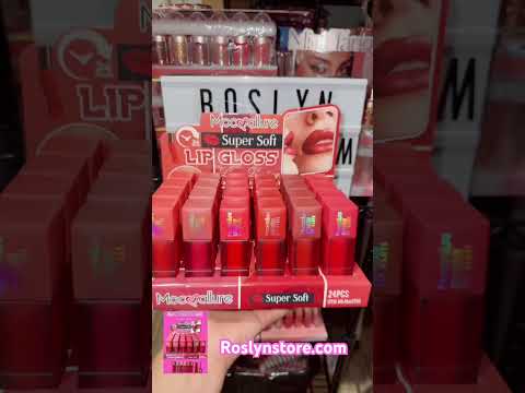 SUPER STAY TEDDY - MOCALLURE MATTE LIPGLOSS (# MOC1203) 24 pcs box