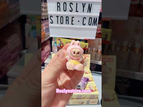 BLIND BOX LABU - 12 PCS SET yellow