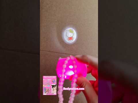 SANRIO NECKLACE, BRACELET & PROJECTION CAMERA -12 PCS SET