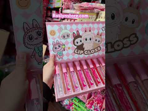 LABU SIYIPING BIG BOX LIPGLOSS, LIPGLOSS MATTE AND LIPLINER (24 PCS BOX 12 LIPGLOSS/ 12 LIPLINER)