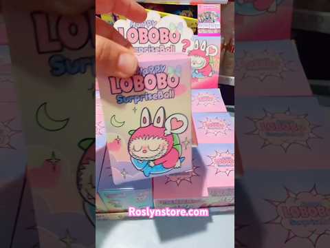 Labubu keychain- surprise box ( 12 pcs set)