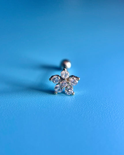 Pendientes cartílago 18k Gold Filled- acero inoxidable -resistente al agua-no se deslustra 