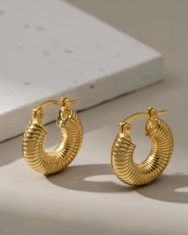 Arete Croissant Aro 24k Gold Filled (Aro) 