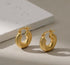 Arete Croissant Aro 24k Gold Filled (Aro) 