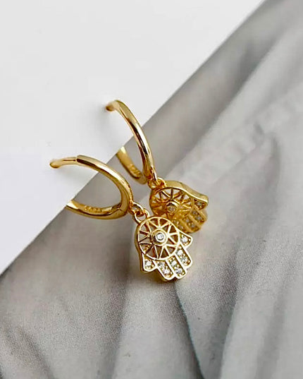 Pendientes Hamsa 