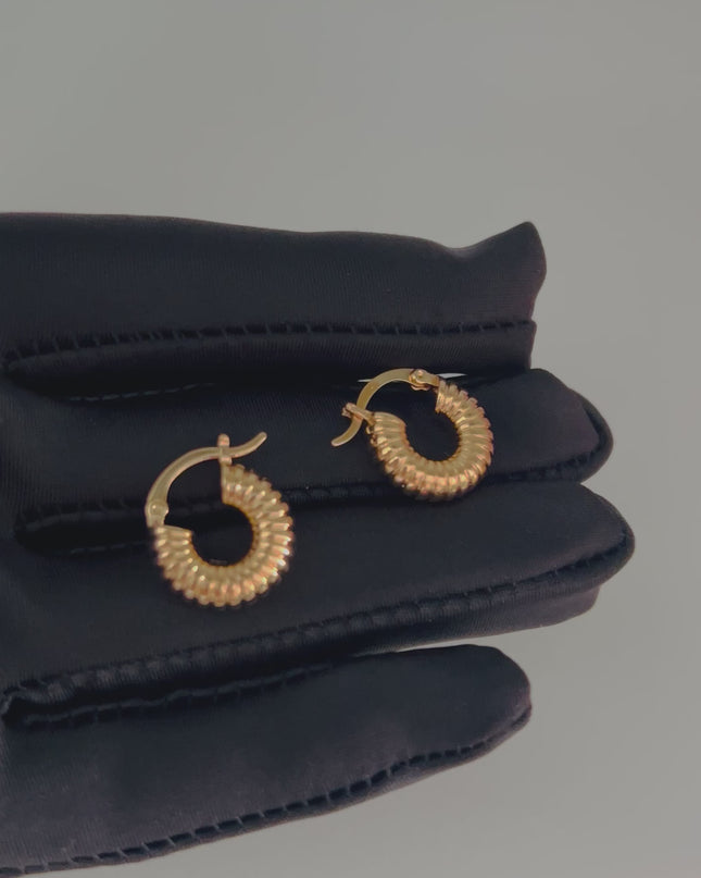 Arete Croissant Aro 24k Gold Filled (Aro) 