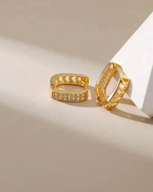 aro cuadrado vintage 