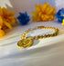 Pulsera Vintage Coin 18k Gold Filled - ACERO INOXIDABLE - SIN DESGASTE 